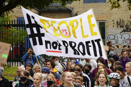 11. Globaler Klimastreik von Fridays for Future in Hannover