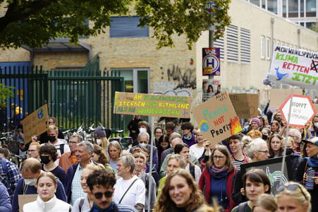 11. Globaler Klimastreik von Fridays for Future in Hannover
