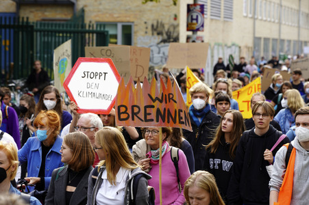 11. Globaler Klimastreik von Fridays for Future in Hannover
