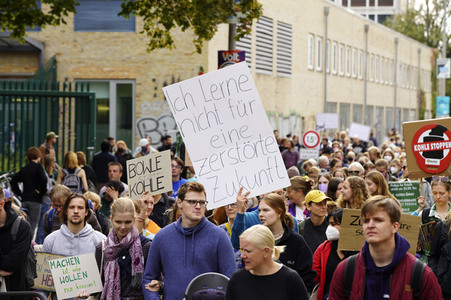 11. Globaler Klimastreik von Fridays for Future in Hannover