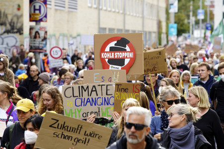 11. Globaler Klimastreik von Fridays for Future in Hannover