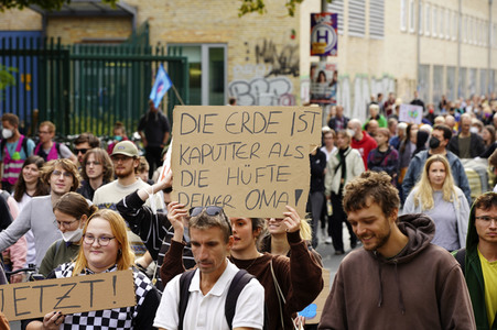 11. Globaler Klimastreik von Fridays for Future in Hannover