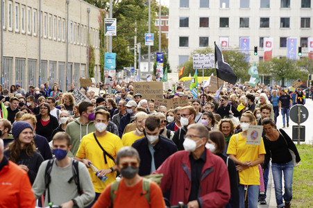 11. Globaler Klimastreik von Fridays for Future in Hannover