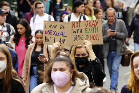 11. Globaler Klimastreik von Fridays for Future in Hannover