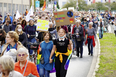 11. Globaler Klimastreik von Fridays for Future in Hannover