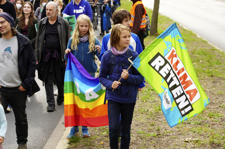 11. Globaler Klimastreik von Fridays for Future in Hannover