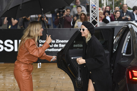 Ankunft von Diane Kruger und Norman Reedus auf dem San Sebastian International Film Festival 2022