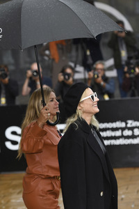 Ankunft von Diane Kruger und Norman Reedus auf dem San Sebastian International Film Festival 2022