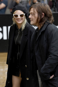 Ankunft von Diane Kruger und Norman Reedus auf dem San Sebastian International Film Festival 2022