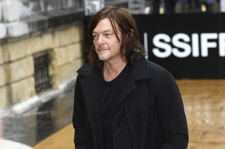 Ankunft von Diane Kruger und Norman Reedus auf dem San Sebastian International Film Festival 2022
