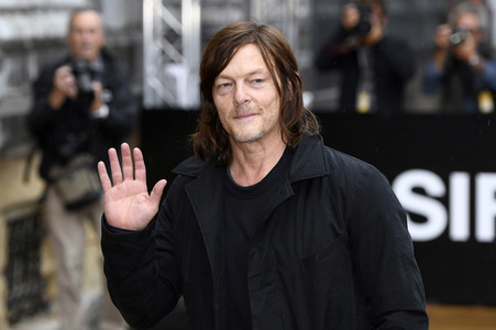 Ankunft von Diane Kruger und Norman Reedus auf dem San Sebastian International Film Festival 2022