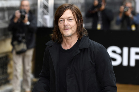 Ankunft von Diane Kruger und Norman Reedus auf dem San Sebastian International Film Festival 2022