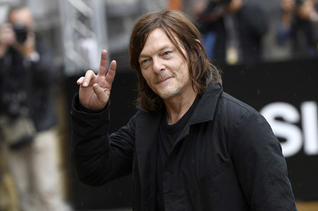 Ankunft von Diane Kruger und Norman Reedus auf dem San Sebastian International Film Festival 2022