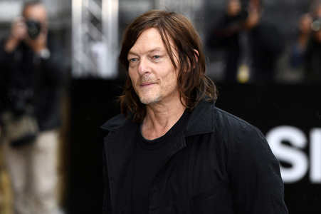 Ankunft von Diane Kruger und Norman Reedus auf dem San Sebastian International Film Festival 2022