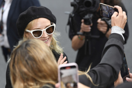 Ankunft von Diane Kruger und Norman Reedus auf dem San Sebastian International Film Festival 2022