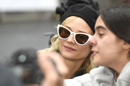 Ankunft von Diane Kruger und Norman Reedus auf dem San Sebastian International Film Festival 2022