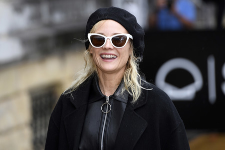 Ankunft von Diane Kruger und Norman Reedus auf dem San Sebastian International Film Festival 2022
