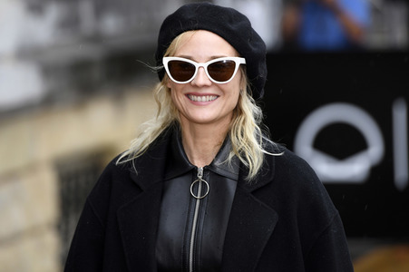 Ankunft von Diane Kruger und Norman Reedus auf dem San Sebastian International Film Festival 2022