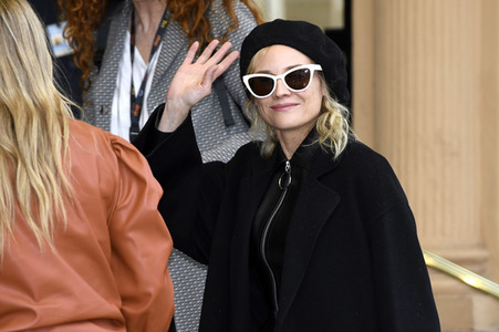 Ankunft von Diane Kruger und Norman Reedus auf dem San Sebastian International Film Festival 2022