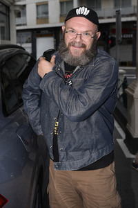 Ankunft von Darko Peric auf dem San Sebastian International Film Festival 2022