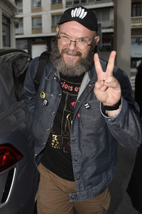 Ankunft von Darko Peric auf dem San Sebastian International Film Festival 2022