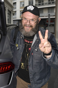 Ankunft von Darko Peric auf dem San Sebastian International Film Festival 2022