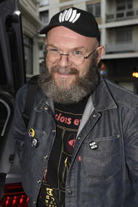 Ankunft von Darko Peric auf dem San Sebastian International Film Festival 2022