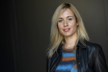 Photoshooting mit dem Cast von 'Stillness in the Storm', San Sebastian International Film Festival 2022