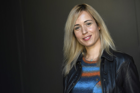 Photoshooting mit dem Cast von 'Stillness in the Storm', San Sebastian International Film Festival 2022