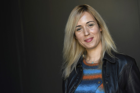 Photoshooting mit dem Cast von 'Stillness in the Storm', San Sebastian International Film Festival 2022