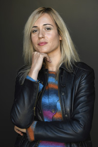 Photoshooting mit dem Cast von 'Stillness in the Storm', San Sebastian International Film Festival 2022