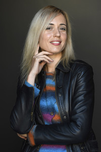 Photoshooting mit dem Cast von 'Stillness in the Storm', San Sebastian International Film Festival 2022