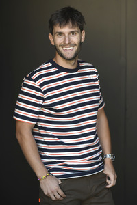 Photoshooting mit dem Cast von 'Stillness in the Storm', San Sebastian International Film Festival 2022