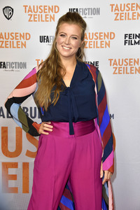Filmpremiere 'Tausend Zeilen' in Berlin