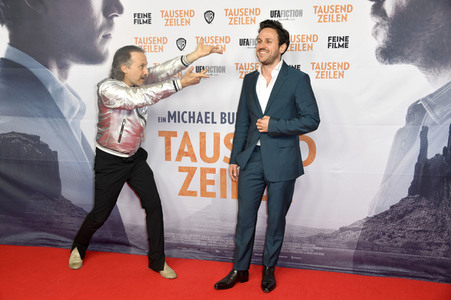 Filmpremiere 'Tausend Zeilen' in Berlin