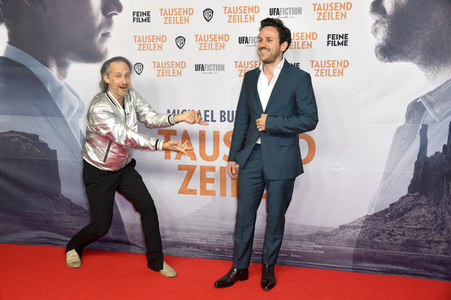 Filmpremiere 'Tausend Zeilen' in Berlin