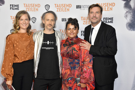 Filmpremiere 'Tausend Zeilen' in Berlin