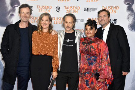 Filmpremiere 'Tausend Zeilen' in Berlin