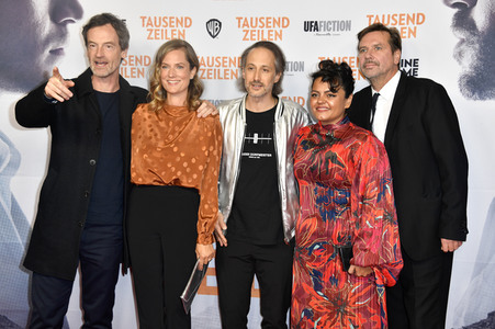 Filmpremiere 'Tausend Zeilen' in Berlin