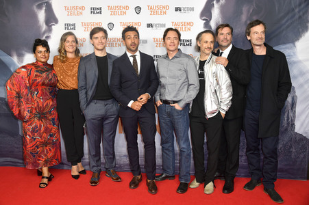 Filmpremiere 'Tausend Zeilen' in Berlin