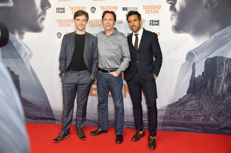 Filmpremiere 'Tausend Zeilen' in Berlin