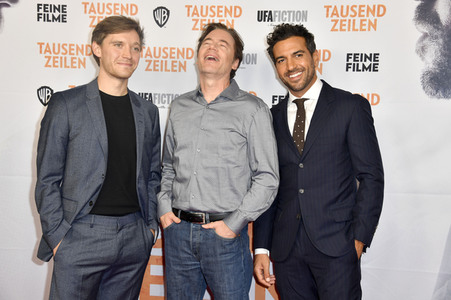 Filmpremiere 'Tausend Zeilen' in Berlin