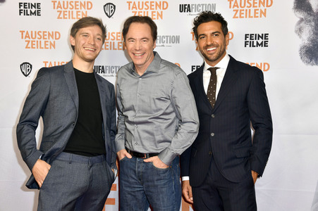 Filmpremiere 'Tausend Zeilen' in Berlin