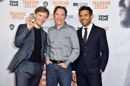 Filmpremiere 'Tausend Zeilen' in Berlin