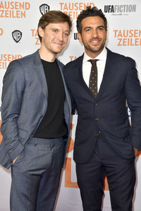 Filmpremiere 'Tausend Zeilen' in Berlin