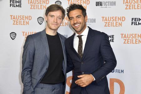Filmpremiere 'Tausend Zeilen' in Berlin