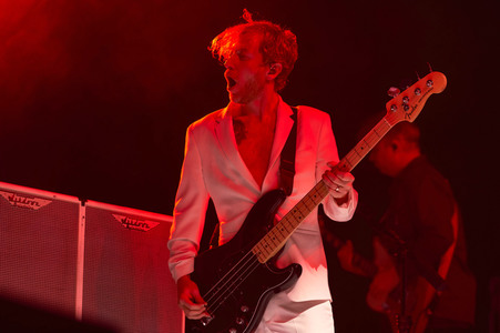 Konzert von Biffy Clyro in Hannover