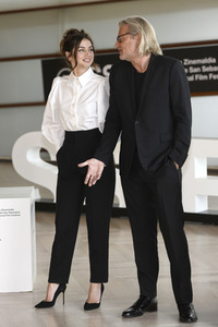 Photocall 'Blonde', San Sebastian International Film Festival 2022