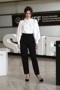 Photocall 'Blonde', San Sebastian International Film Festival 2022