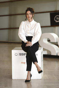 Photocall 'Blonde', San Sebastian International Film Festival 2022